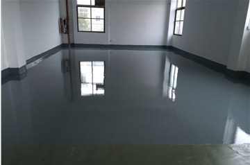 環(huán)氧地坪漆施工價(jià)格是多少錢(qián)一平方？