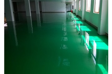 滄晟地坪漆廠家解析環(huán)氧地坪施工后達到怎樣的效果才能使用，后期使用中如何保養(yǎng)？