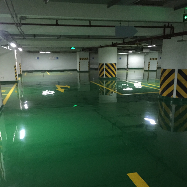 寧德地坪漆,滄晟環(huán)氧樹脂地坪廠家地下車庫地坪漆起泡預防措施