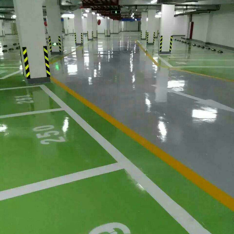 滄晟地坪漆廠家:環氧地坪漆漆膜色彩的標準和功能