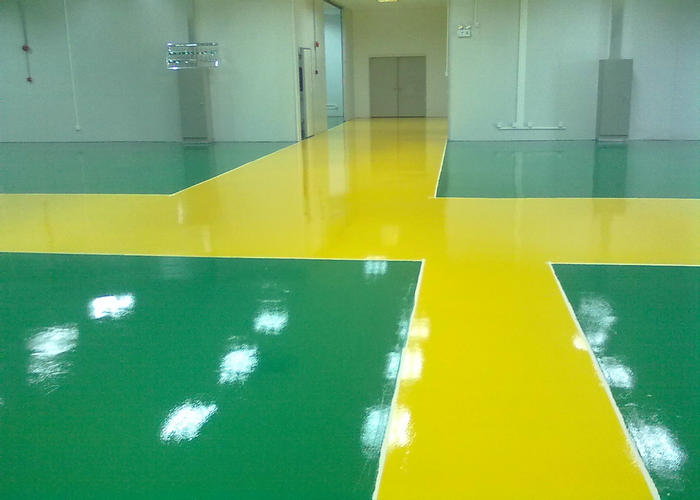 環氧地坪——美觀、耐磨與環保兼備的地坪