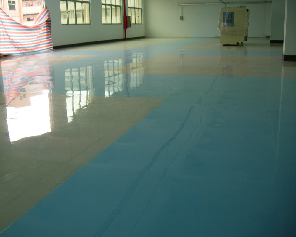 環氧地坪漆如何施工？有沒有施工流程視頻？