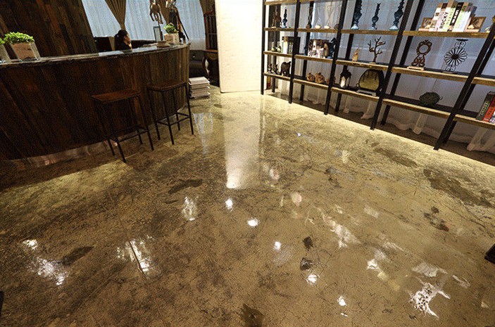 復(fù)古地坪不僅是一種獨(dú)特的藝術(shù)，更是一種享受