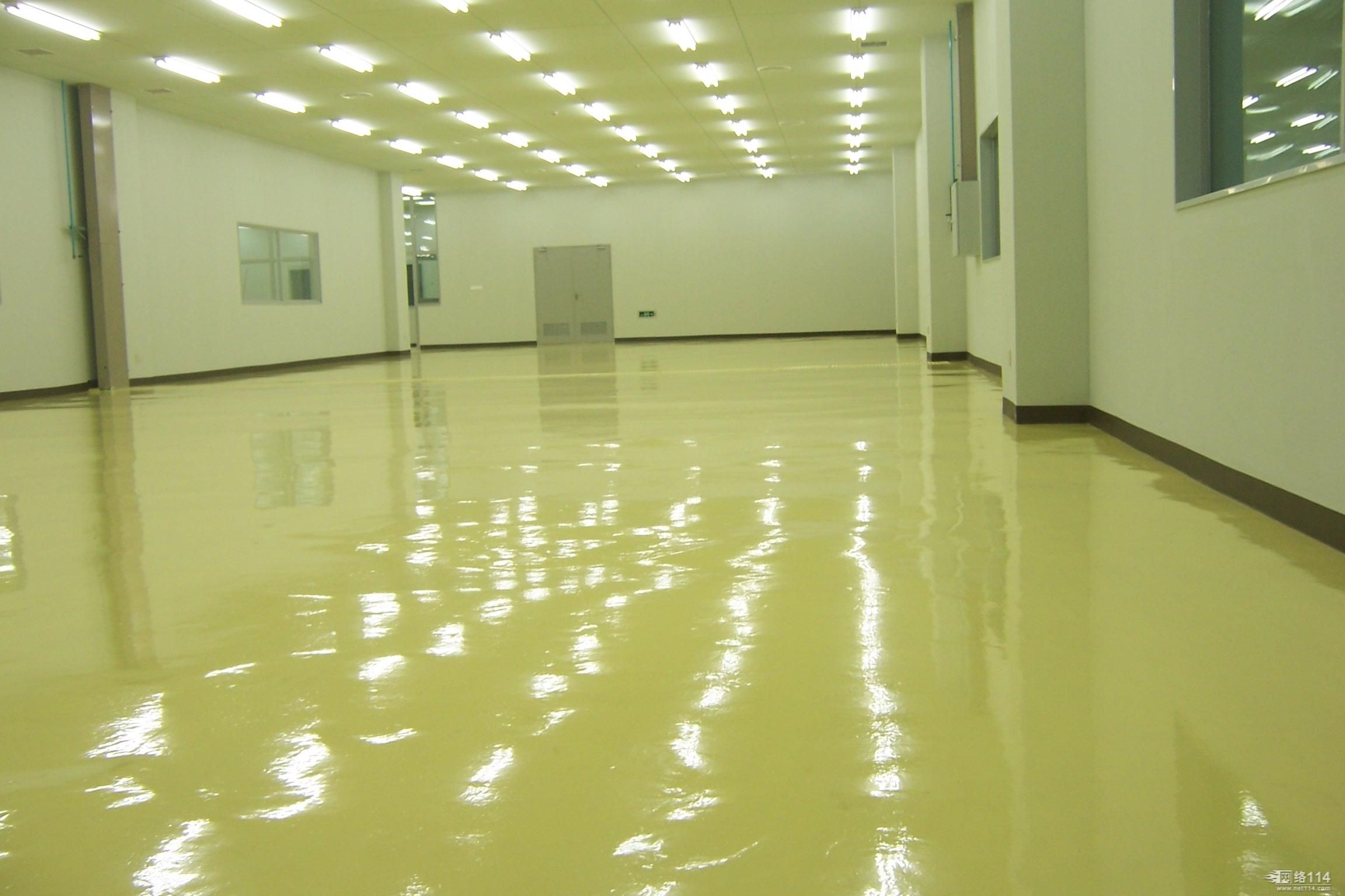 黃色環(huán)氧地坪涂料 黃色環(huán)氧地坪涂料