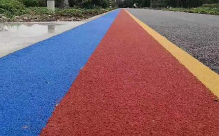 彩色防滑路面施工前的準備和施工順序是什么？
