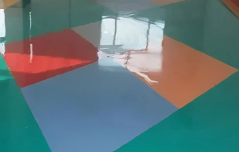 混凝土染色地坪是什么？有哪些特點及應用場景？